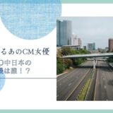 NEXCO中日本　女優